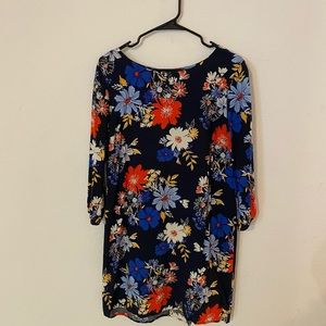 Floral Half Sleeve Old Navy Dress